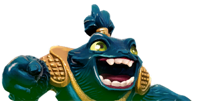Skylanders: Swap Force art portrait of Legendary Zoo Lou