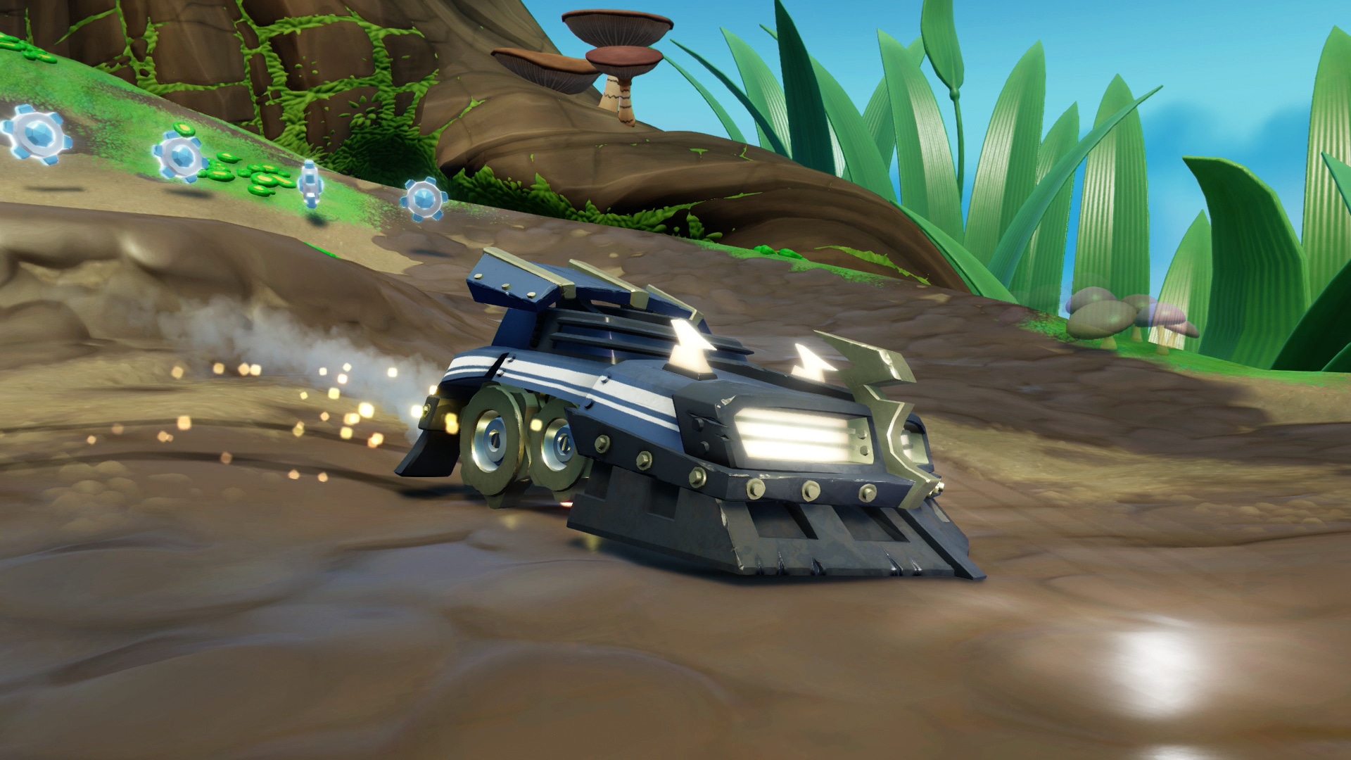Shield Striker in game
