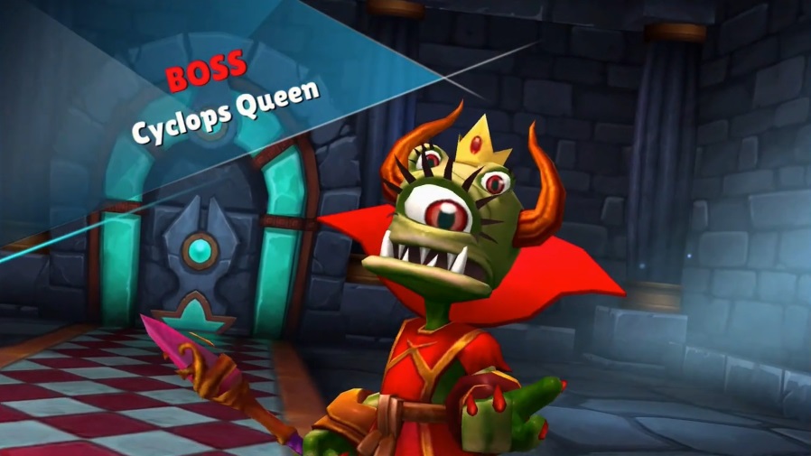 Cyclops Queen as seen in Skylanders: Ring of Heroes