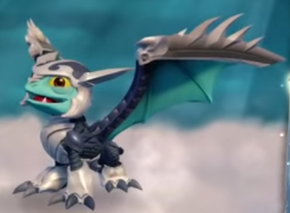 Blades' sharp wings from his Sharpened Wings upgrade