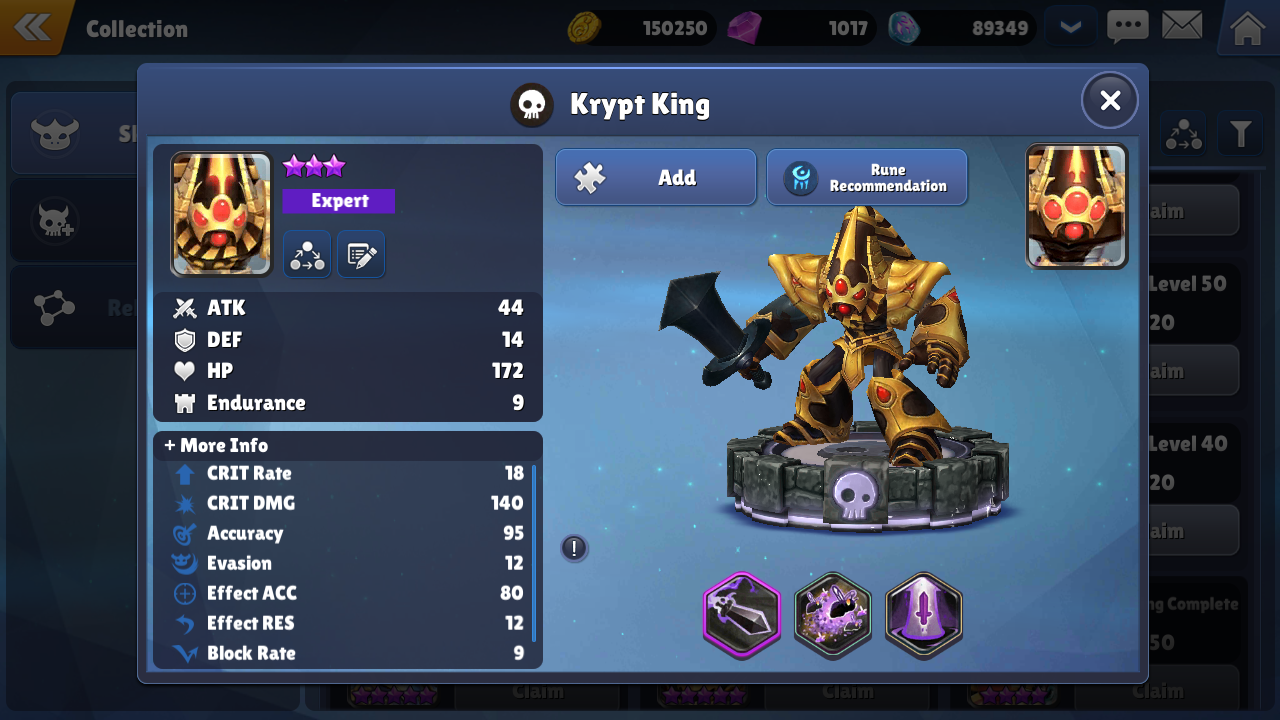 Awakened Knight Mare