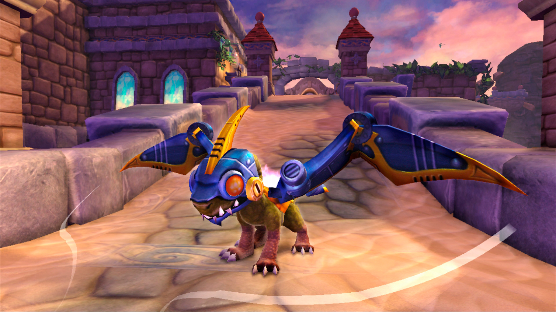 Drobot in game