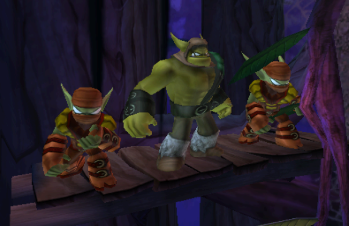 Drow Spectators in Skylanders: Spyro's Adventure