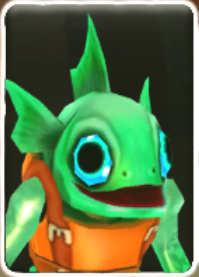 Gurglefin's character portrait in Skylanders: Spyro's Adventure (PlayStation 3 / Xbox 360)