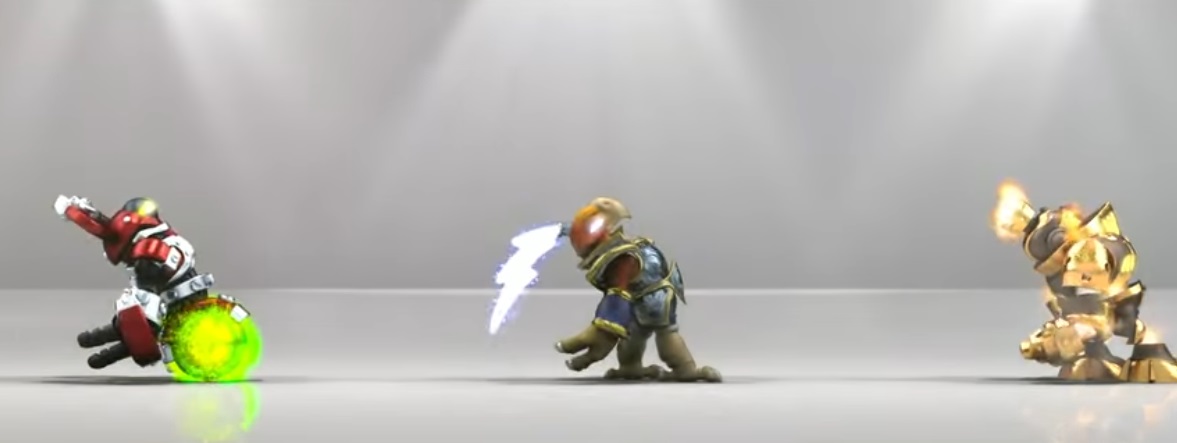 Magna Charge as seen in the E3 2013 trailer of Skylanders: Swap Force