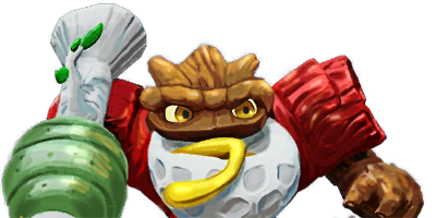 Skylanders: Swap Force portrait of Jolly Bumble Blast