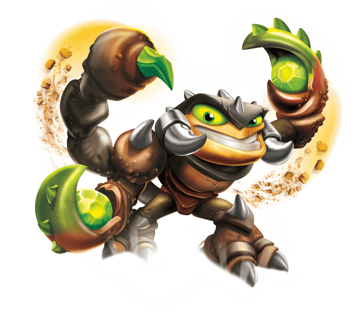 Scorp Transparent Render