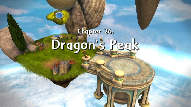 Dragon's Peak level title