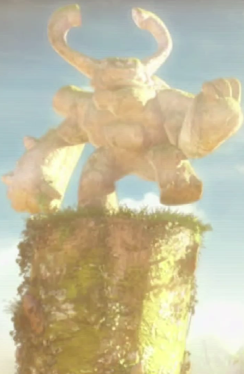 Tree Rex Statue