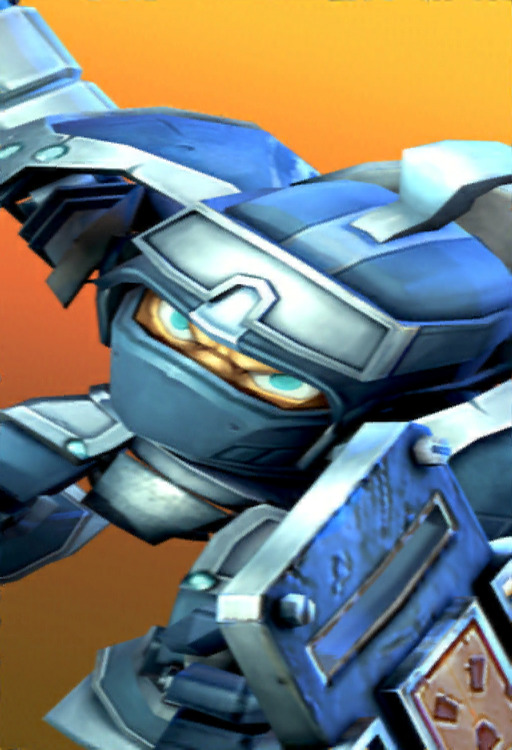 High Volt's arena splash screen from the first version of Ring of Heroes