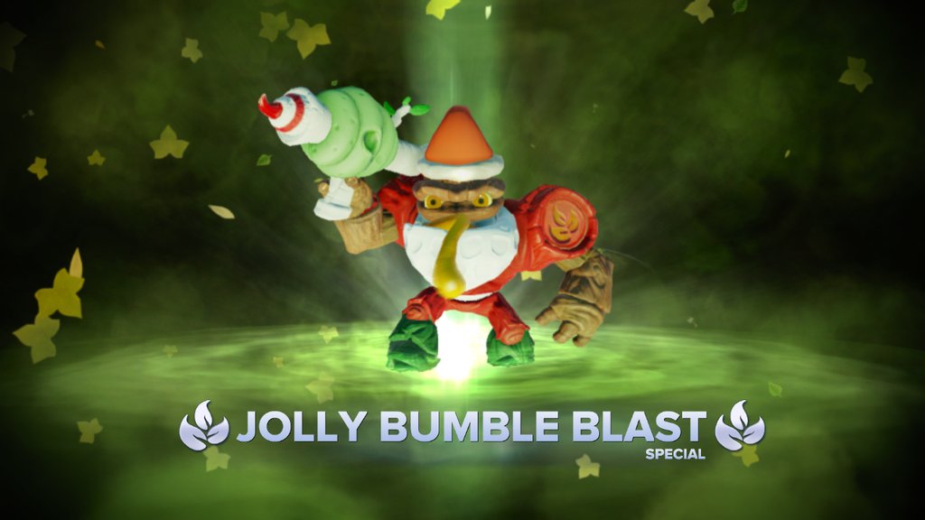 Jolly Bumble Blast's magical moment