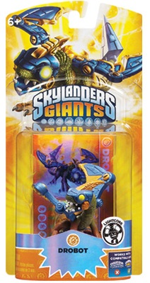 LightCore Drobot's toy package