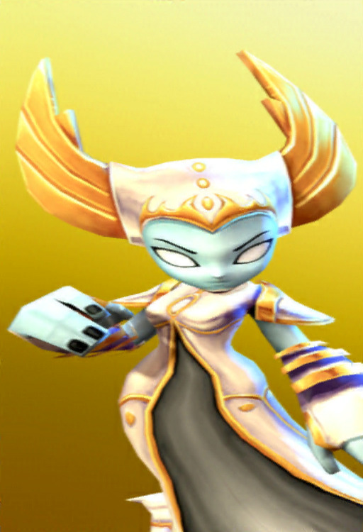 Light Hex's arena splash screen from the first version of Ring of Heroes