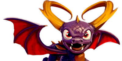 Skylanders: Swap Force Series 3 "Mega Ram" Spyro portrait