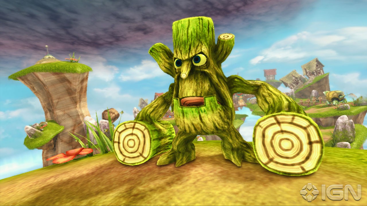 Stump Smash in game