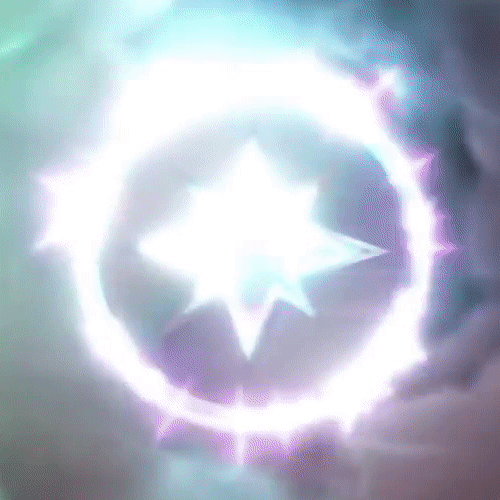 Magic symbol preceding Magic Skylanders' Magic Moments in Skylanders: Imaginators.