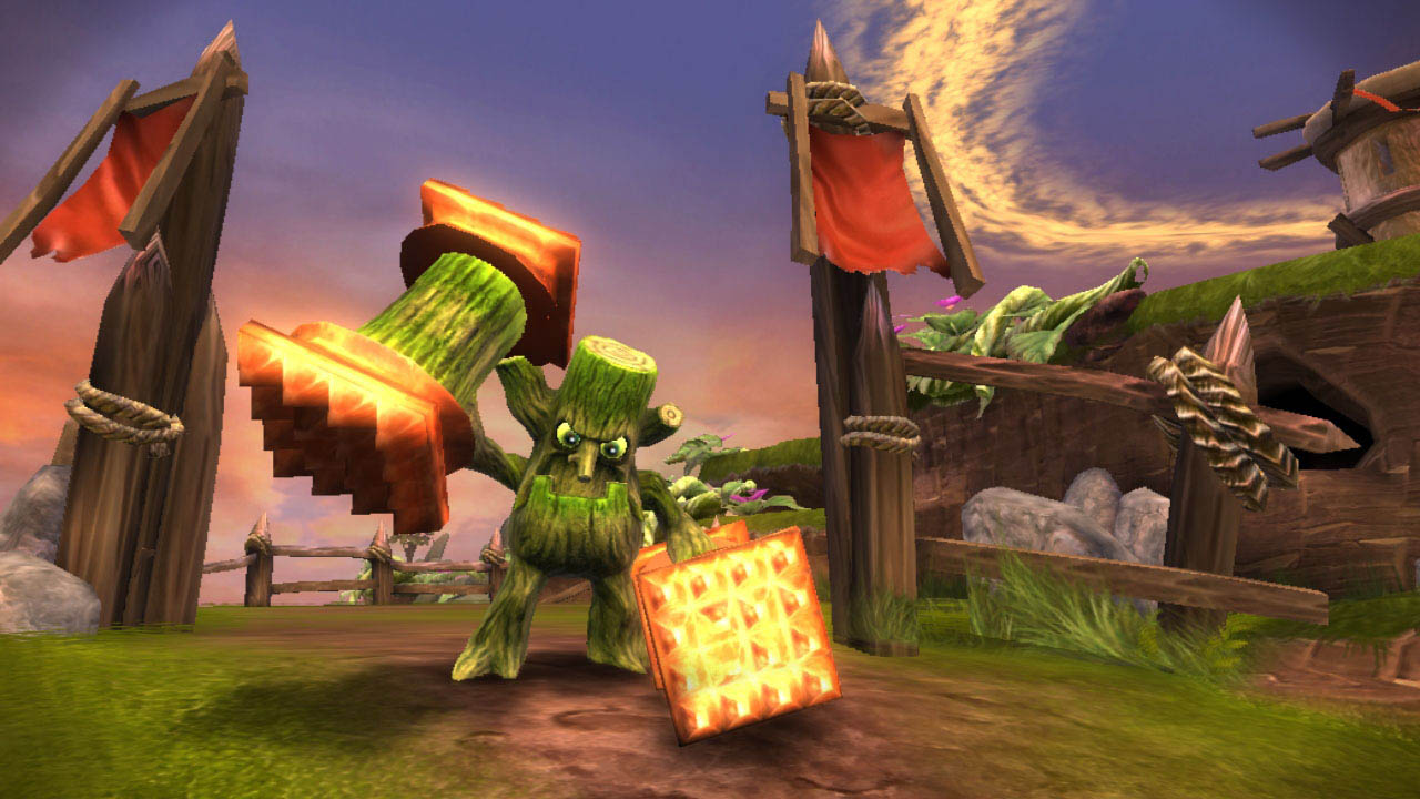 Series 2 Stump Smash in game