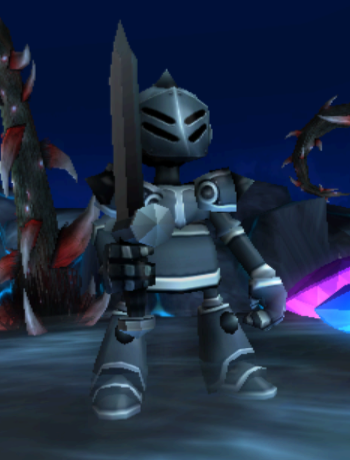 Idle Shadow Knight