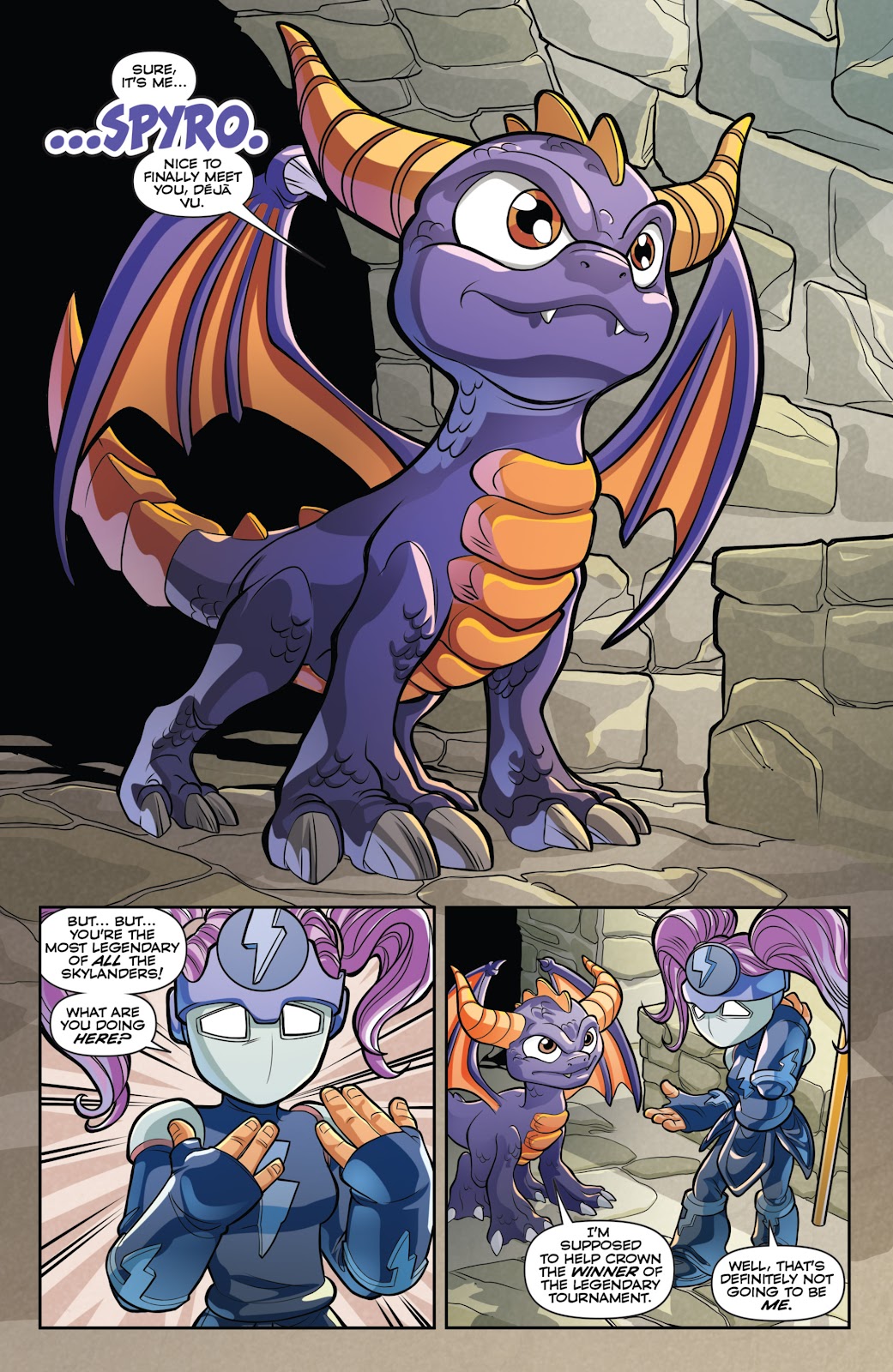 Skylanders Issue 4 Page Preview #6