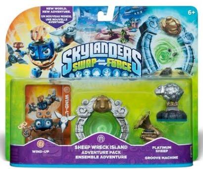 The Sheep Wreck Island Adventure Pack.
