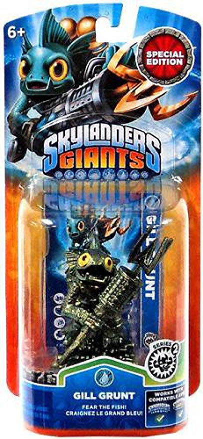 Green Metallic Gill Grunt package