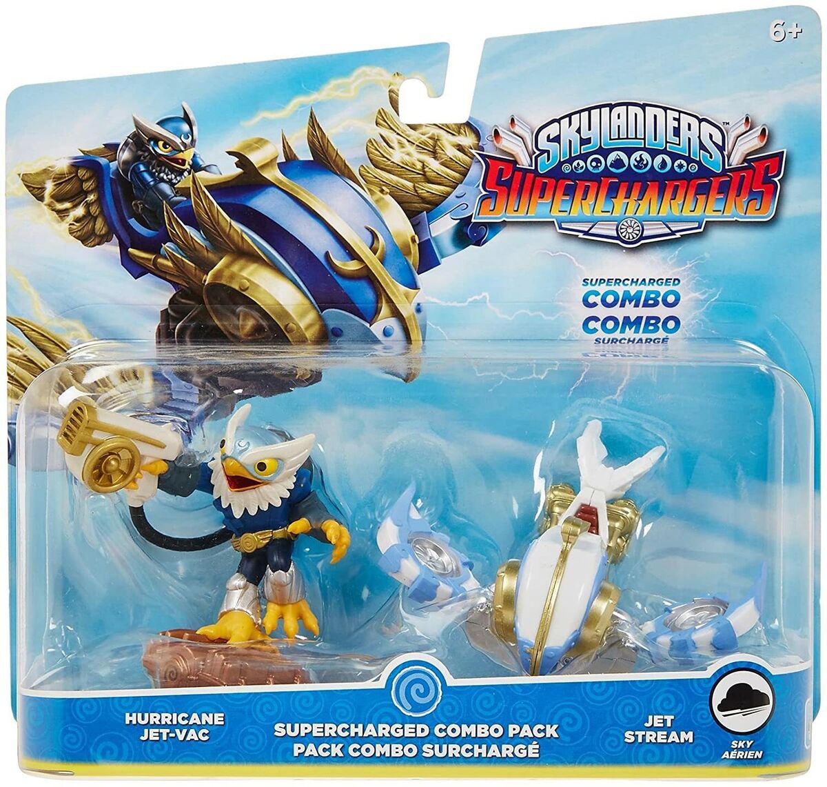 Jet Stream in a combo pack with Hurricane Jet-Vac