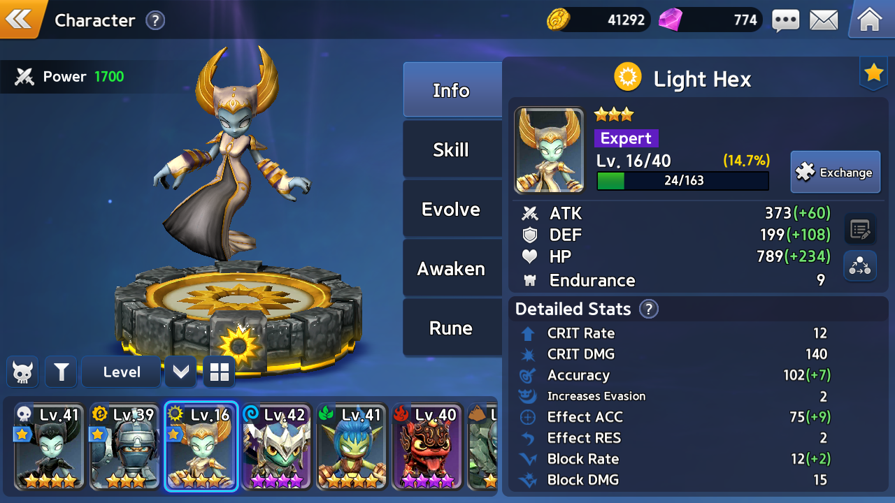 Regular Light Hex