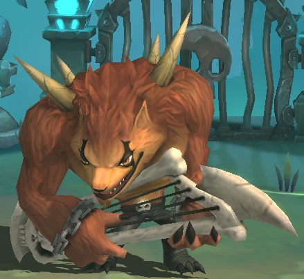 The Front of Wolfgang's model.