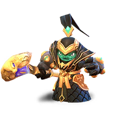 Render of Awakened Pit Boss in RoH's Collection screen