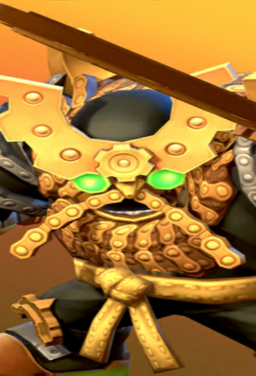 Chain Reaction's arena splash screen from the first version of Ring of Heroes
