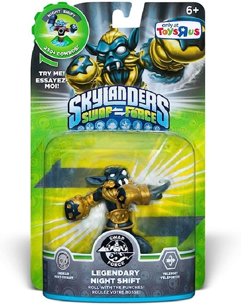 Legendary Night Shift Packaging