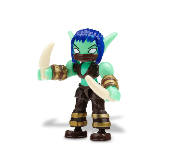 Stealth Elf's Mega Blok