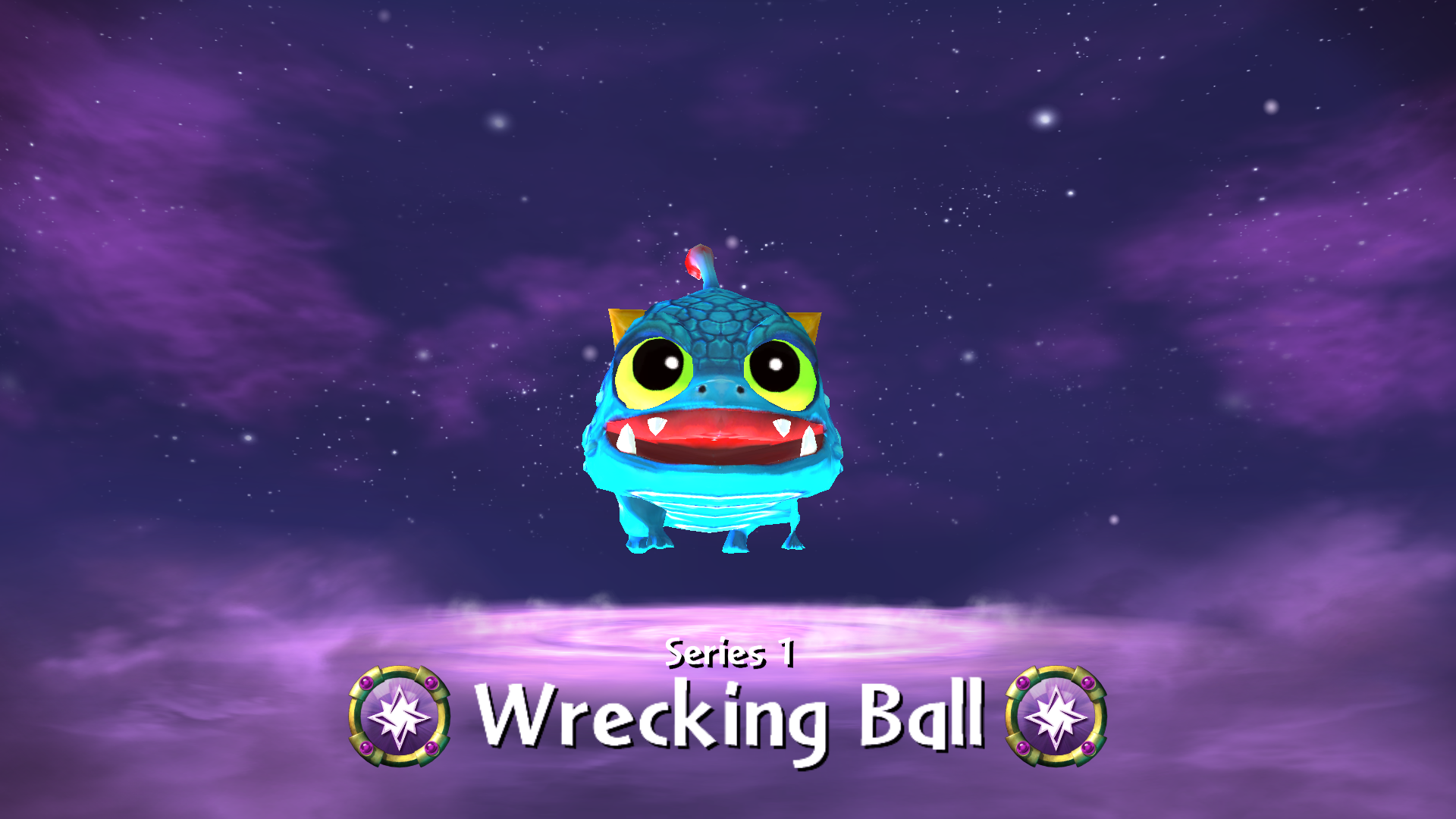 Series 1 Wrecking Ball as seen in Skylanders: Giants