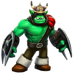 Brock's render in Skylanders: Lost Islands
