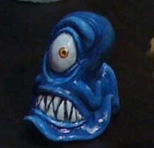 Tarclops (Cyclops Snail) prototype figure