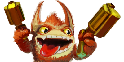 Skylanders: Swap Force Series 1 Trigger Happy portrait