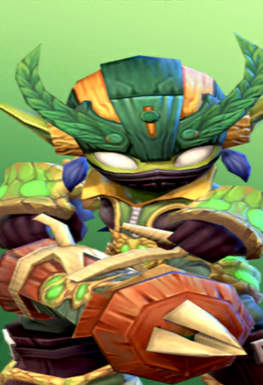 Awakened Super Shot Stealth Elf's arena splash screen from the first version of Ring of Heroes