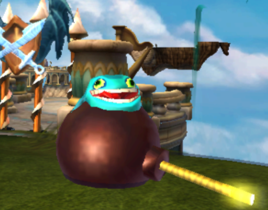 Idle Boom Fiend in Skylanders: Giants