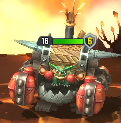 Ring of Heroes (Fire)