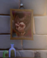Kaossandra's cameo in Skylanders: SuperChargers and Skylanders: Imaginators.