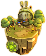 Version 1 Singing Forest art