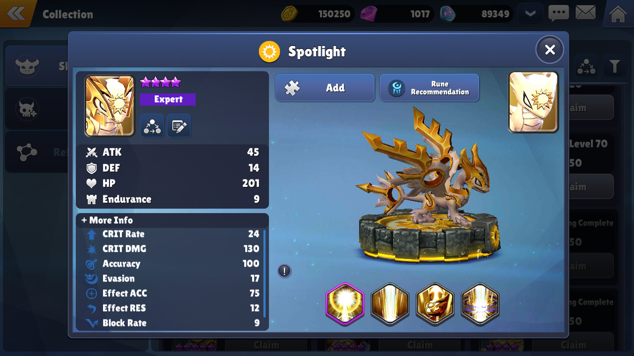 Awakened Spotlight