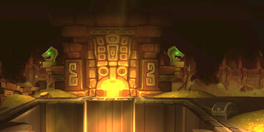 Background of the Cave of Gold area