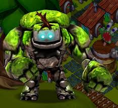 Gigantus in Skylanders: Lost Islands