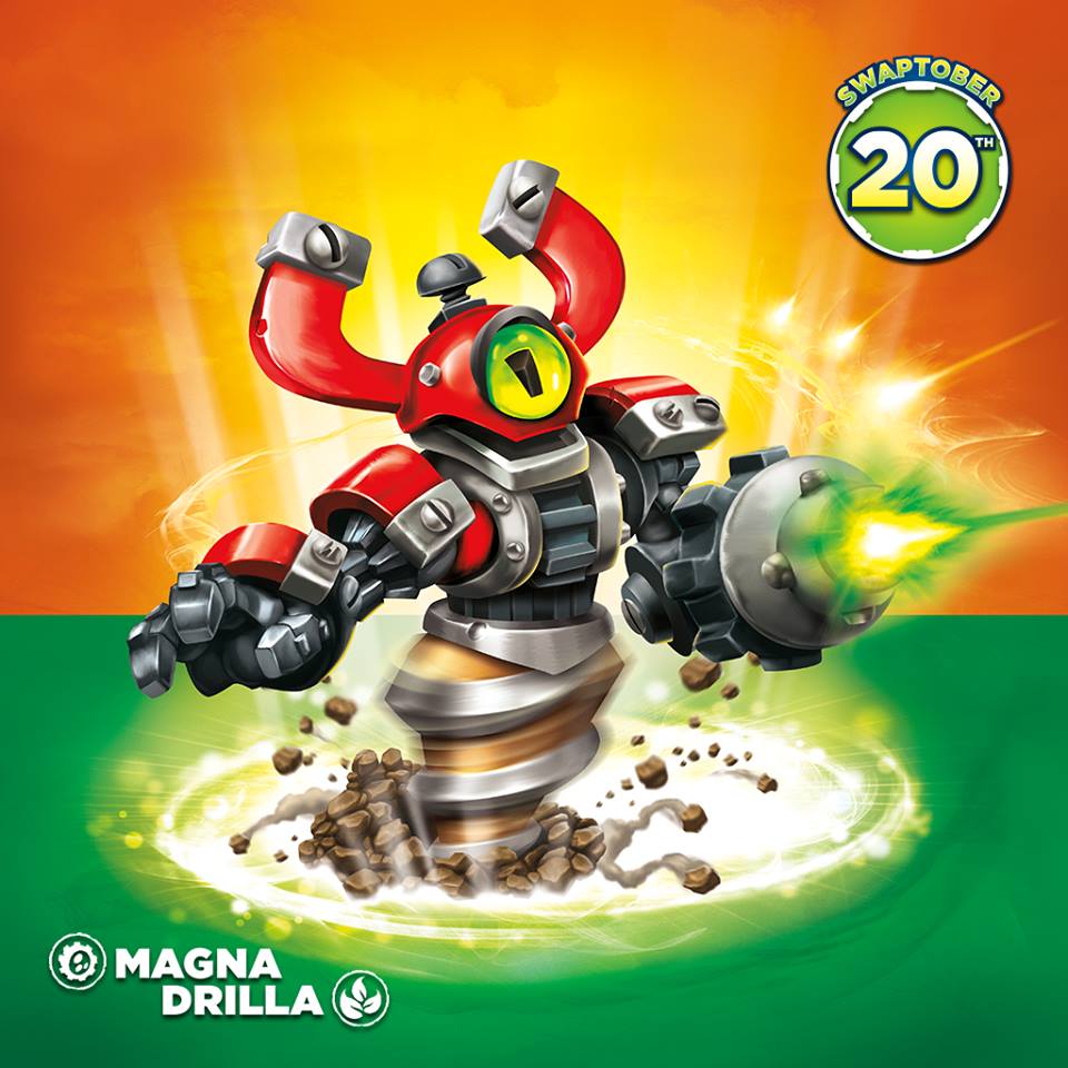 Magna Drilla artwork