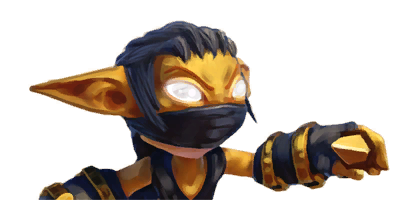 Skylanders: Swap Force Legendary Stealth Elf portrait