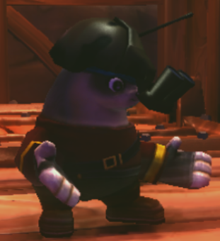 Snuckles at the Troll Warehouse (PlayStation 3 / Xbox 360)