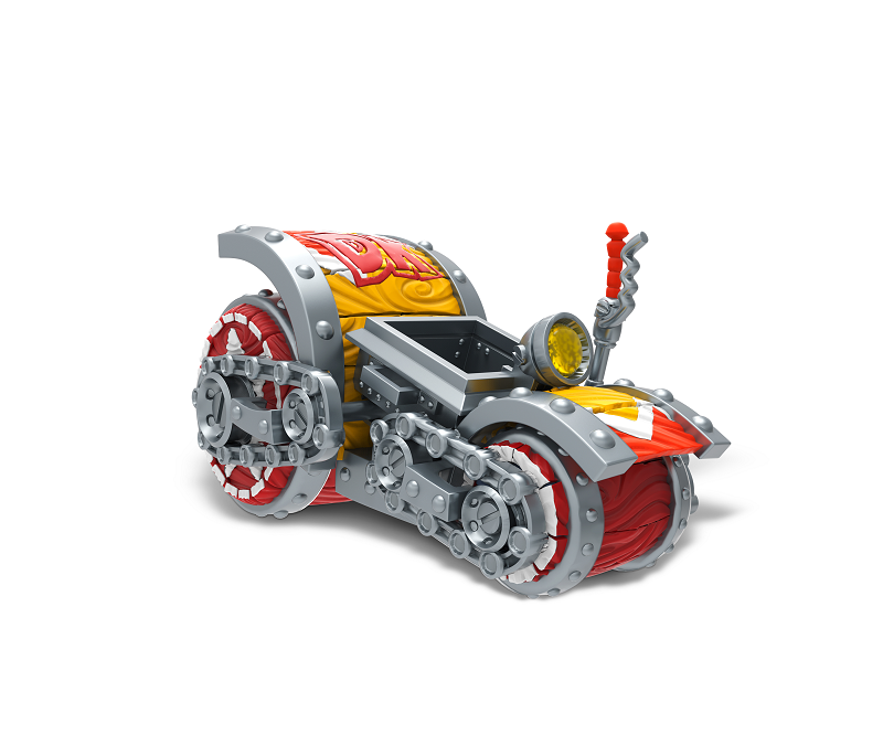 Barrel Blaster Toy Figure