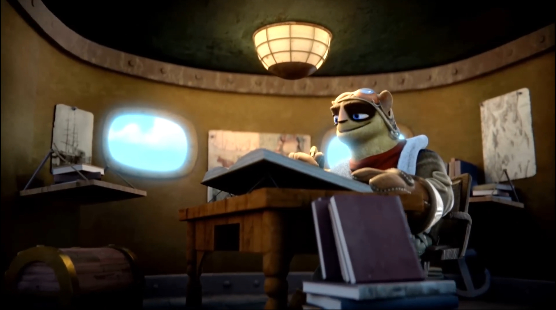 Flynn's writing Room