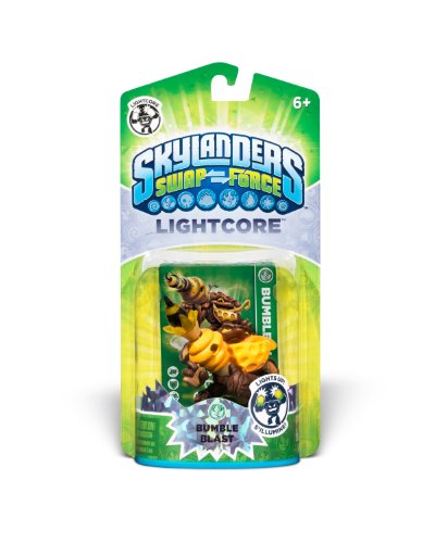 LightCore Bumble Blast in his box